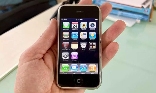 iPhone 2G 2007