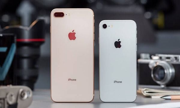 iPhone 8 và iPhone 8 Plus