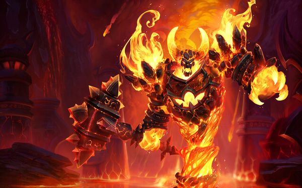 Nhân vật Ragnaros