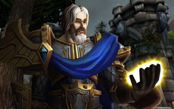 Nhân vật Uther Lightbringer