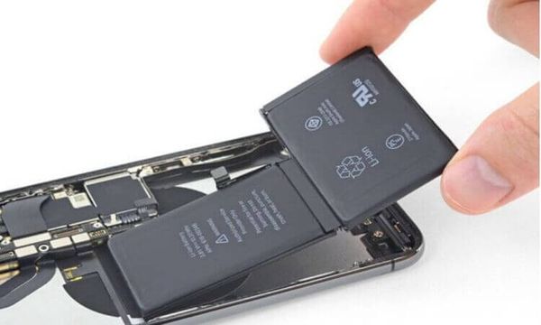 Pin iPhone X sở hữu dung lượng pin khá “khiêm tốn”