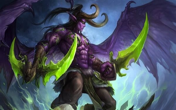 Sát thủ máu lạnh Illidan Stormrage