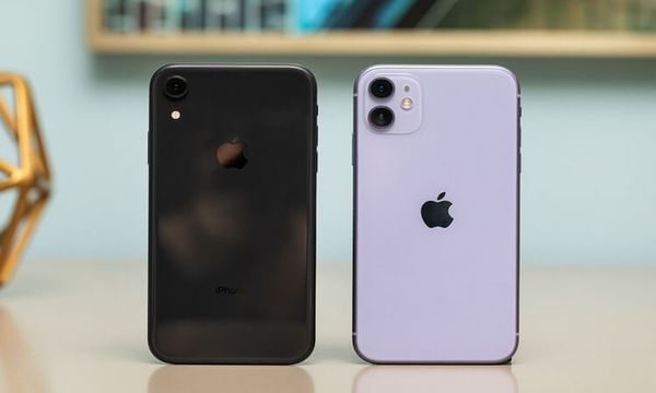 iPhone 11 và iPhone XR có thiết kế tương tự nhau nhưng để sở hữu iPhone 11 bạn phải bỏ ra số tiền cao hơn nhiều so với iPhone XR