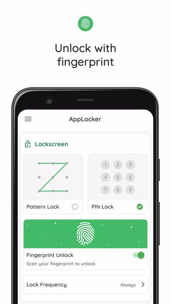 Sử dụng AppLocker để khóa vân tay