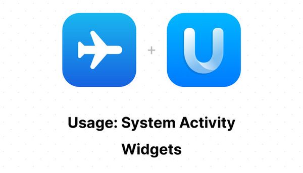 System Activity Widgets