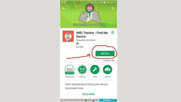 Tải xuống IMEI Tracker