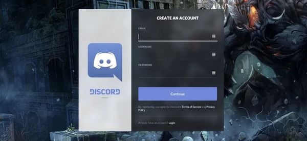 Tạo Discord account chỉ với vài bước đơn giản