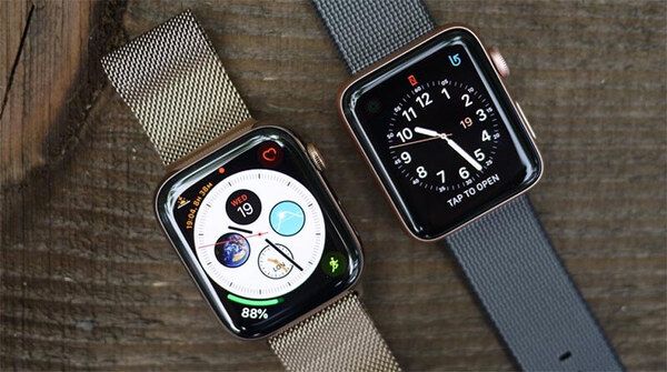 Sự khác biệt giữa GPS và LTE trên Apple Watch Series 9
