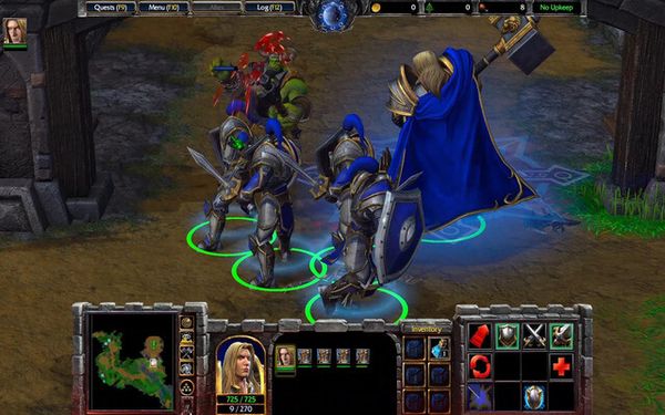 Warcraft mang đến trải nghiệm thú vị cho người chơi