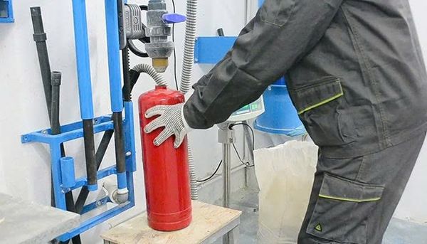 Nạp sạc bình chữa cháy giá rẻ - PCCC Hoa Mai