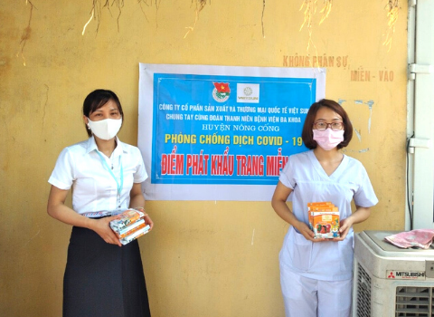 VIETSUN - CHUNG TAY ĐẨY LÙI COVID-19