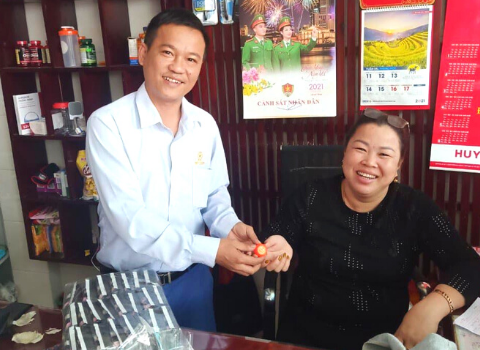 VÍA THẦN TÀI - NGÀN QUÀ TẶNG