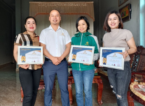 VIETSUN - PHẦN THƯỞNG NĂM 2021