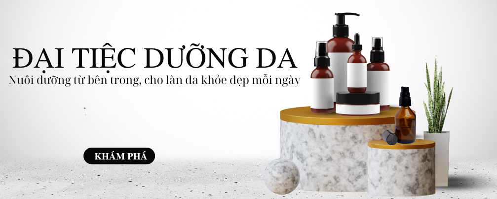 Đại tiệc dưỡng da