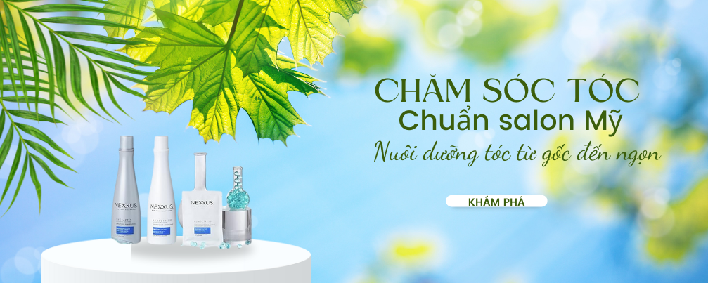 Chăm sóc tóc chuẩn Salon