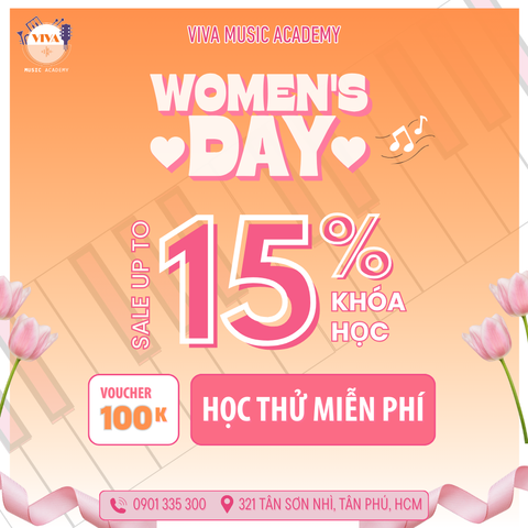 Chào Mừng Ngày Quốc Tế Phụ Nữ 8/3 – VIVA Tặng Bạn Những Ưu Đãi Đặc Biệt!