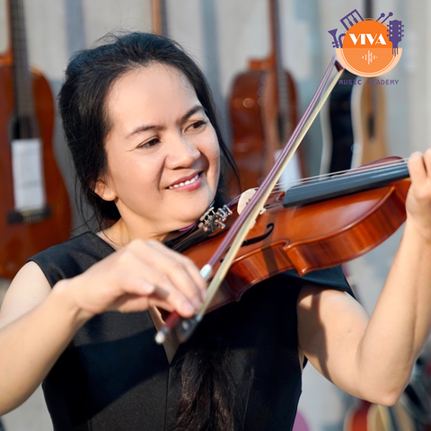Khóa học đàn Violin cho người lớn tại Tân Phú TP.HCM