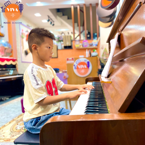 Hành trang cho con chinh phục ước mơ Piano - Học Piano quận Tân Phú