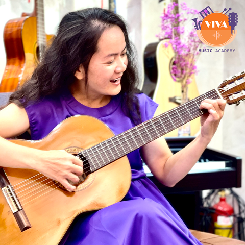 Khóa học Guitar cơ bản cho người mới bắt đầu tại Tân Phú HCM