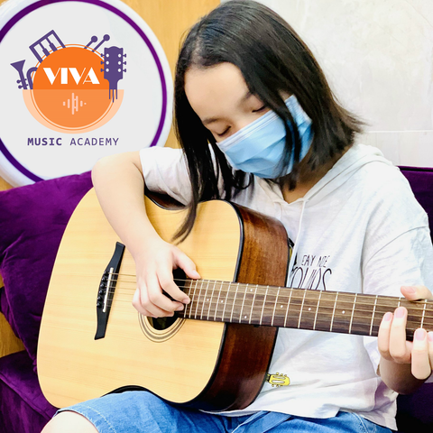 Chiêu sinh lớp Guitar cho bé tại Tân Phú TP.HCM