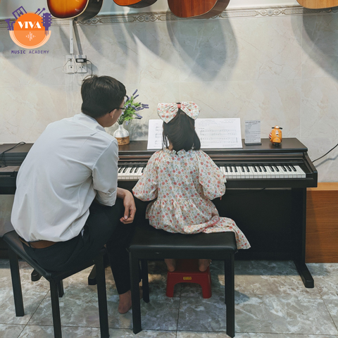 Khóa học Piano cơ bản tại Tân Phú HCM