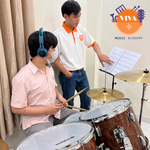 Khoá học trống Jazz nâng cao uy tín chất lượng tại Tân Phú TP HCM