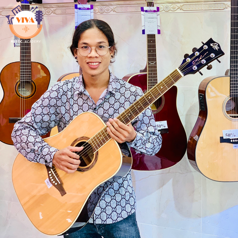 Khóa học Guitar cổ điển tại Tân Phú Tân Bình HCM