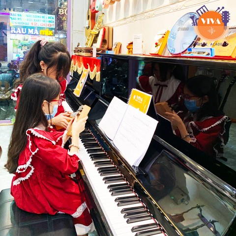 Khóa học đàn Piano lớp nhóm cơ bản tại Tân Phú TP.HCM