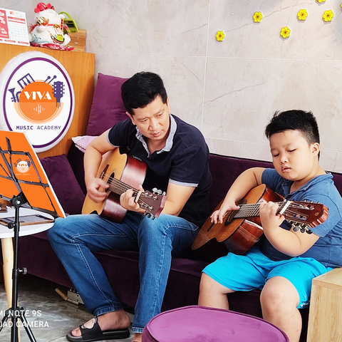 Khoá học Guitar cấp tốc uy tín, chất lượng tại Tân Phú HCM
