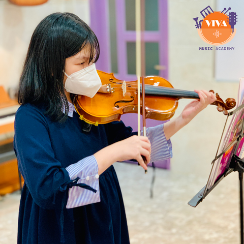 Khóa học Violin cho bé tại Tân Phú Tân Bình HCM