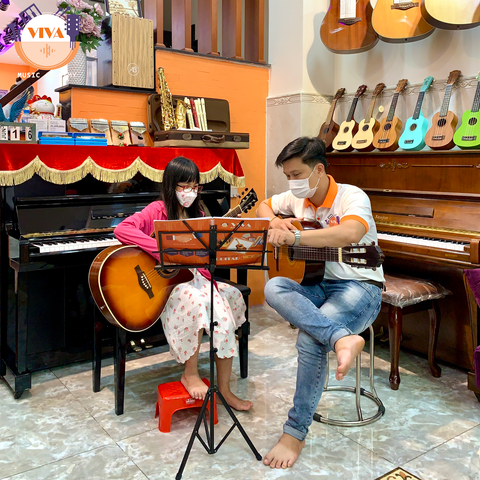 Khóa học đàn Guitar nâng cao tại Tân Phú TP.HCM