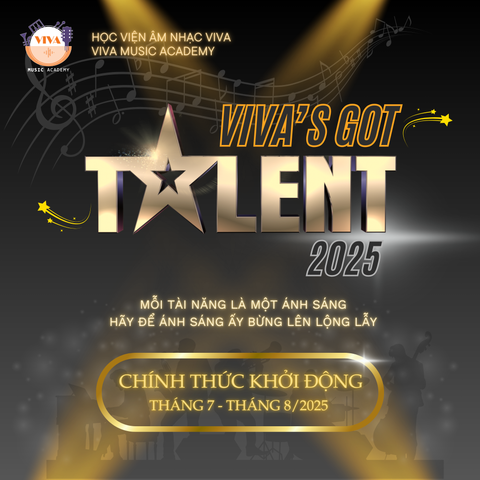 CUỘC THI VIVA’S GOT TALENT 2025