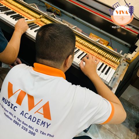 DỊCH VỤ BẢO DƯỠNG, VỆ SINH, SỬA CHỮA ĐÀN PIANO ĐIỆN, PIANO CƠ - TP HCM