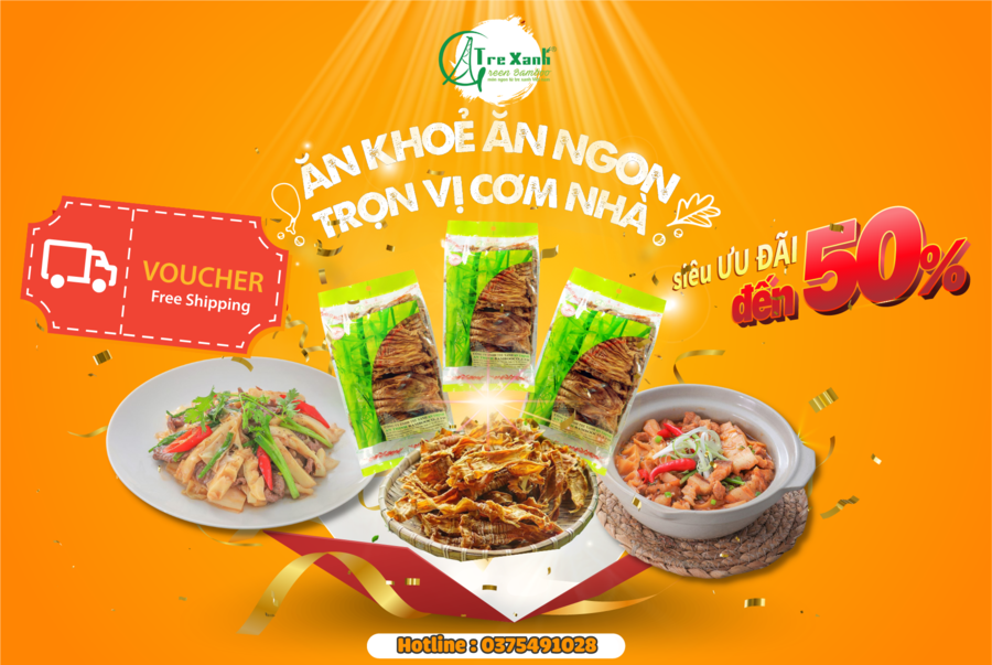 Măng khô nắng quê