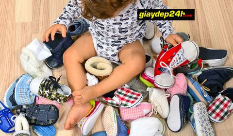 NHỮNG LƯU Ý CẦN BIẾT KHI MUA GIÀY CHO TRẺ