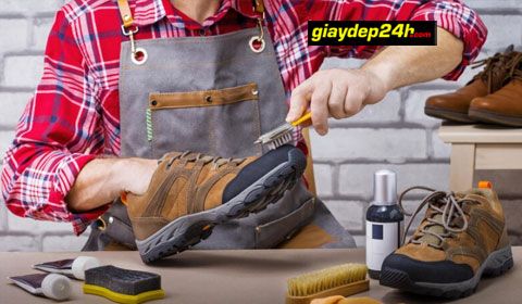 BÍ QUYẾT VỆ SINH GIÀY DA LỘN ĐƠN GIẢN