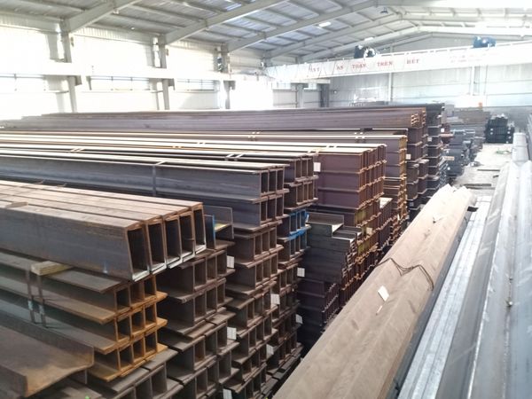 quy cách - barem thép hình chữ H