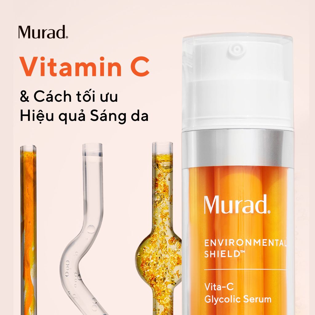 Vitamin C và cách tối ưu hiệu quả sáng da được chuyên gia khuyên dùng​