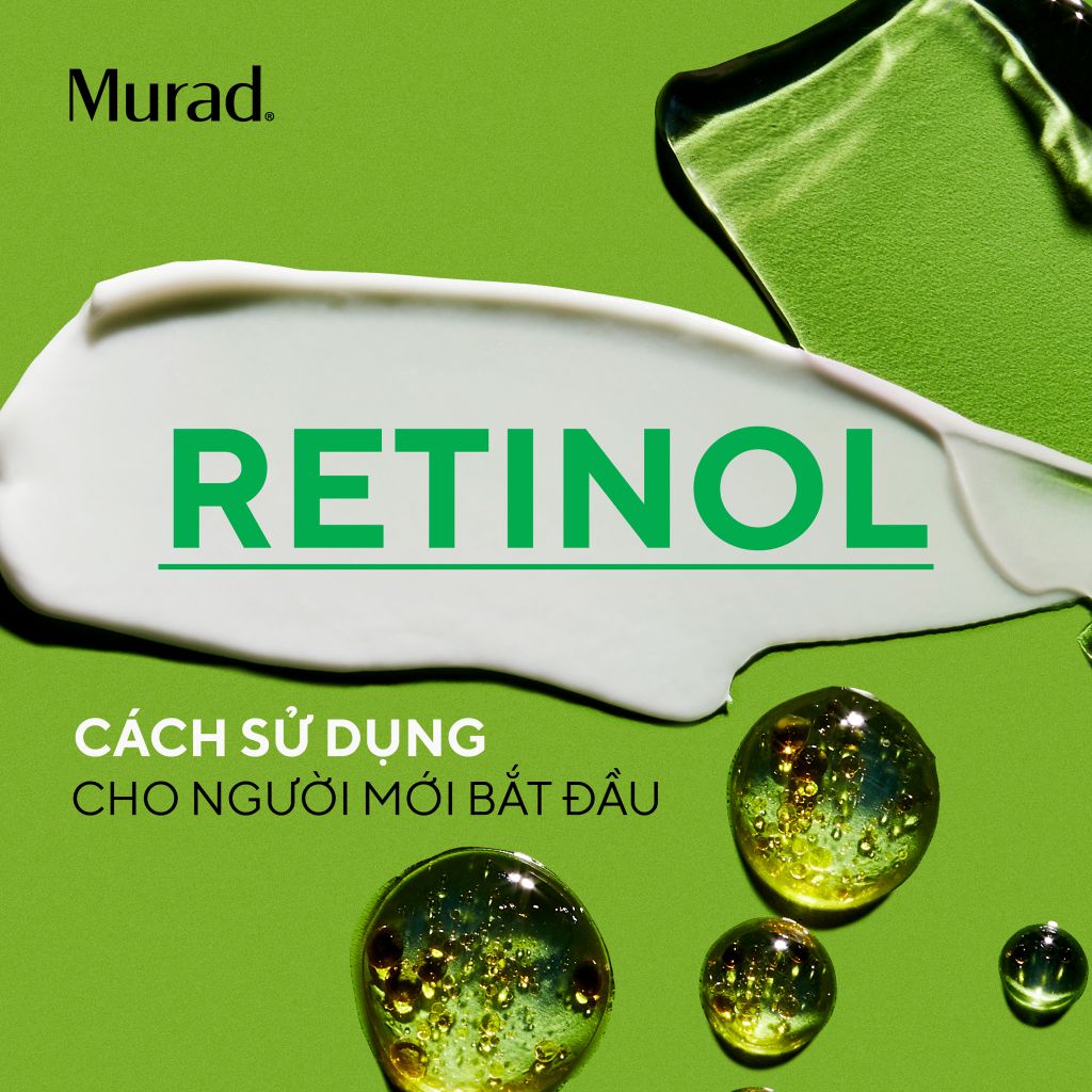 Cách sử dụng hoạt chất retinol cho người mới bắt đầu