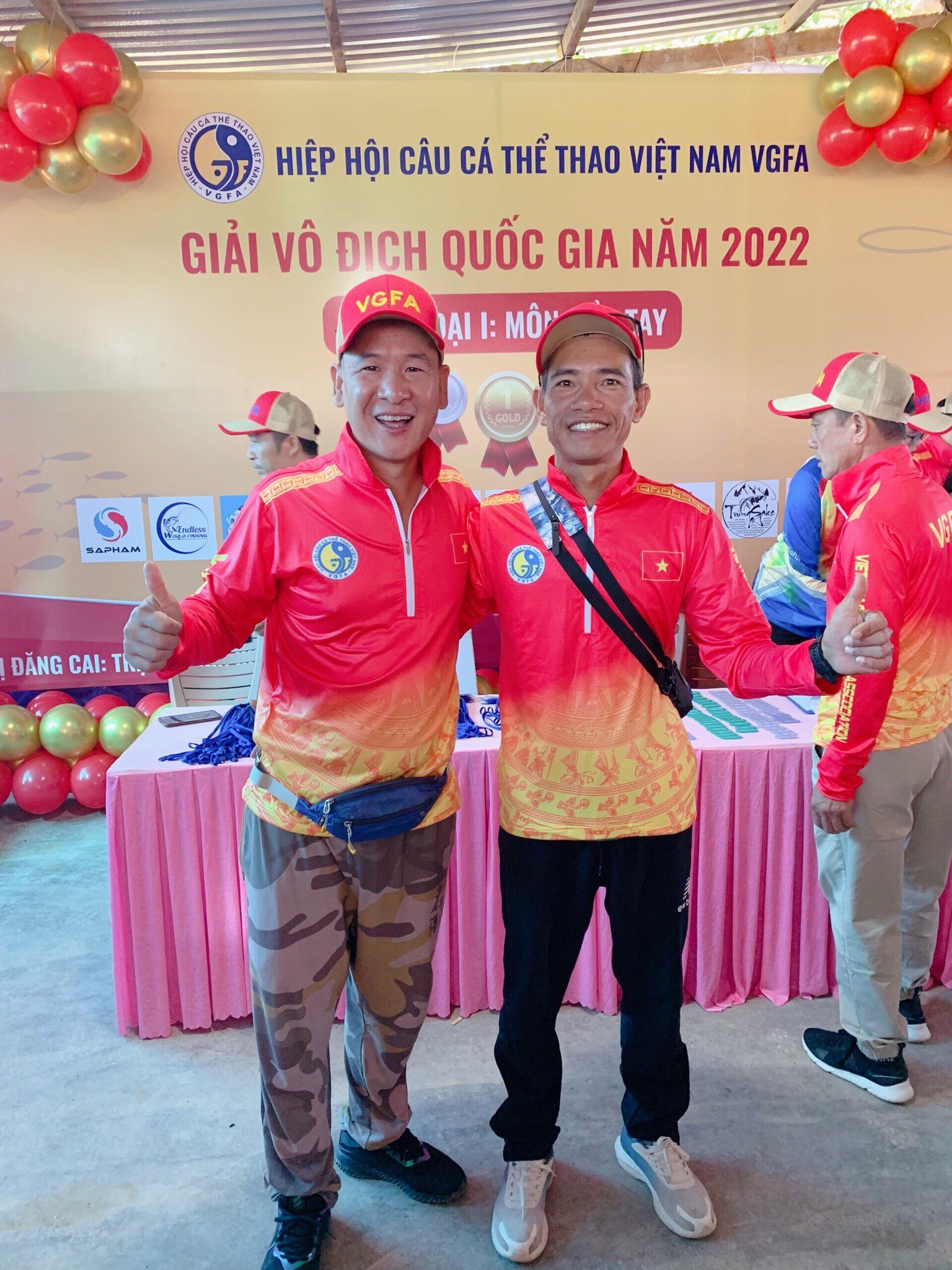 VÒNG LOẠI GIẢI THI CÂU VÔ ĐỊCH QUỐC GIA NĂM 2022
