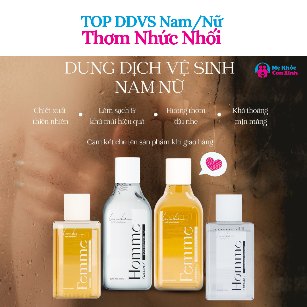 Top 5 Loại Dung Dịch Vệ Sinh Được Các Chuyên Gia Khuyên Dùng