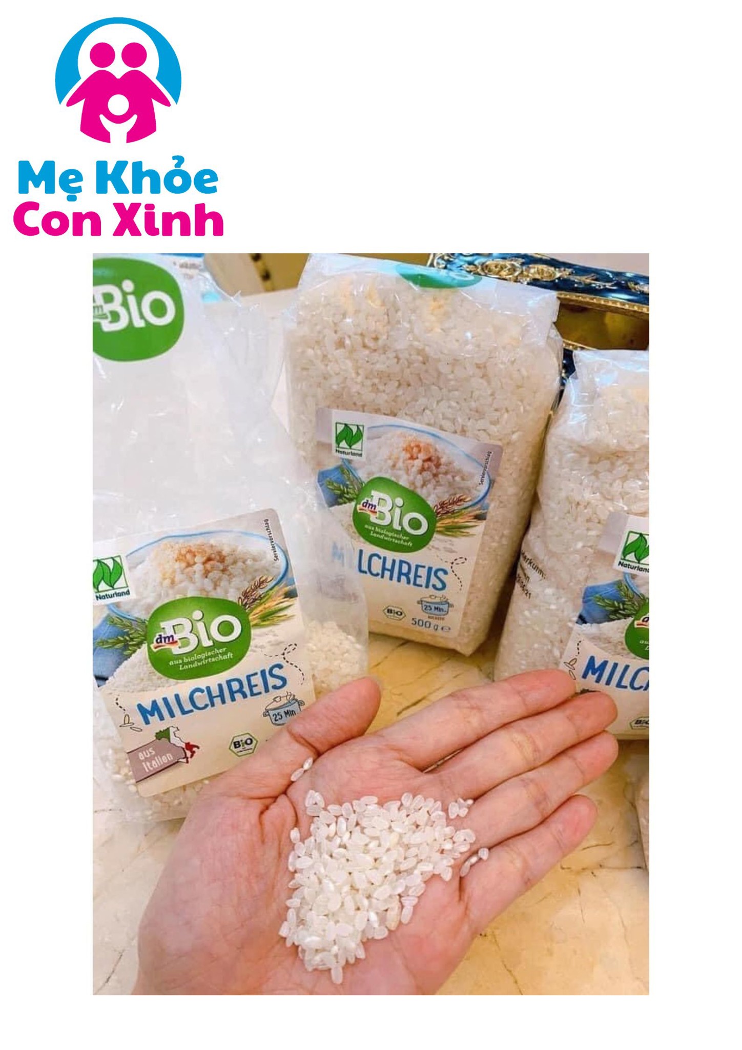 Chất lượng gạo sữa hữu cơ Đức Bio Dm Milchreis có tốt không?