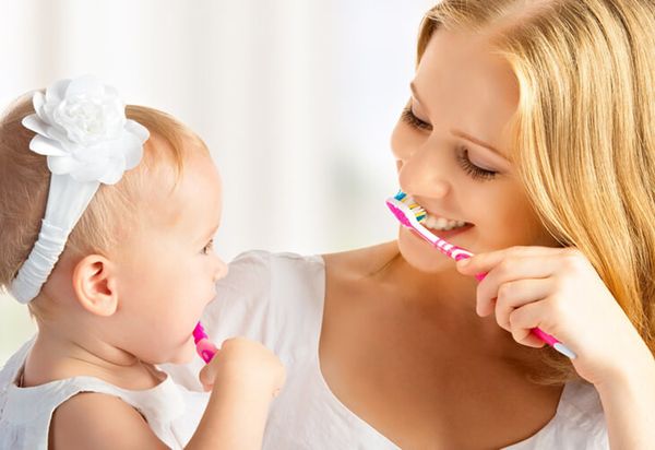 Kem đánh răng Signal dành cho trẻ nhỏ từ 0 - 2 tuổi