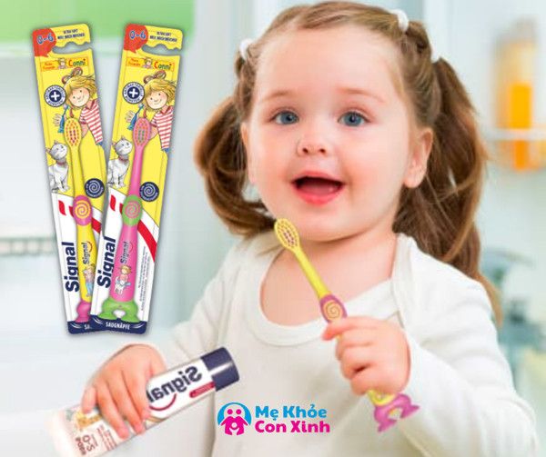Lưu ý khi chọn mua bàn chải đánh răng cho bé 3