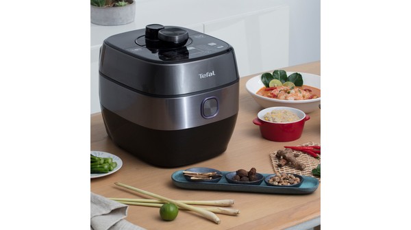 Nồi áp suất điện Tefal Smart Pro CY638868 - 5L - 1300W