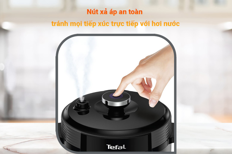 Nồi áp suất điện Tefal CY601868