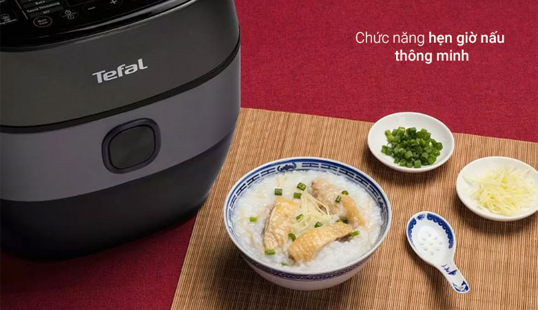 Nồi áp suất điện Tefal Smart Pro CY638868 - 5L - 1300W