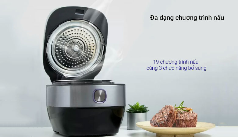 Nồi áp suất điện Tefal CY601868