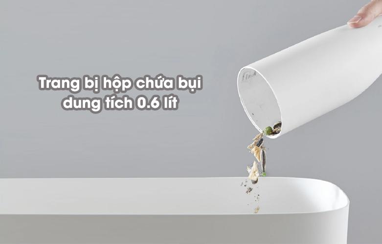 Máy hút bụi lau nhà không dây Deerma VC01 Max - Hộp chứa bụi dung tích 0.6 lít, 3 đầu hút tiện lợi