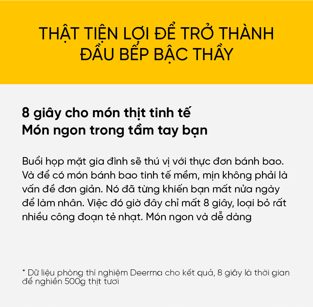 Máy xay thịt Deerma DEM-JR01